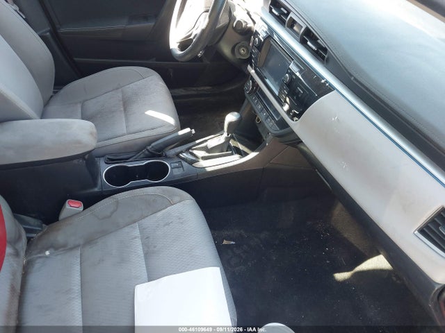 46109649 :رقم المزاد ، 2T1BURHE2GC649199 vin ، 2016 Toyota Corolla Le مزاد بيع