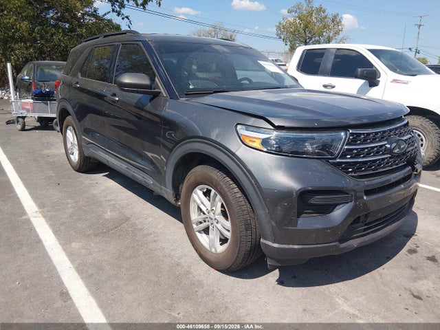 46109658 :رقم المزاد ، 1FMSK8DH4LGC41715 vin ، 2020 Ford Explorer Xlt مزاد بيع