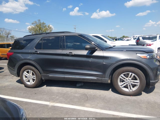 46109658 :رقم المزاد ، 1FMSK8DH4LGC41715 vin ، 2020 Ford Explorer Xlt مزاد بيع