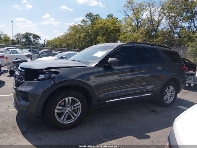 46109658 :رقم المزاد ، 1FMSK8DH4LGC41715 vin ، 2020 Ford Explorer Xlt مزاد بيع