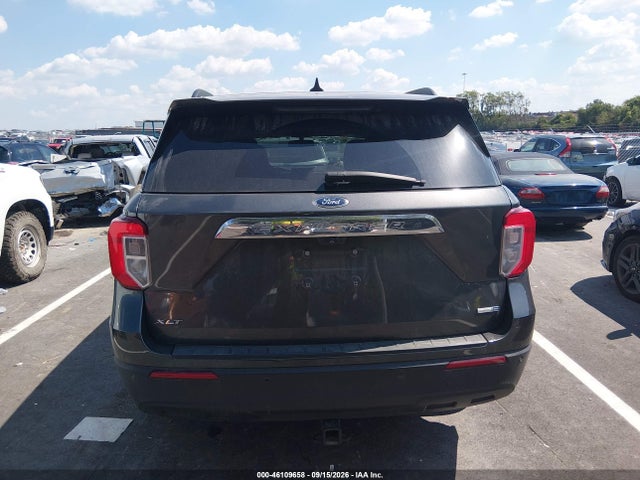 46109658 :رقم المزاد ، 1FMSK8DH4LGC41715 vin ، 2020 Ford Explorer Xlt مزاد بيع
