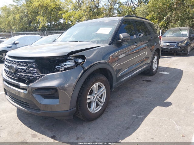 46109658 :رقم المزاد ، 1FMSK8DH4LGC41715 vin ، 2020 Ford Explorer Xlt مزاد بيع