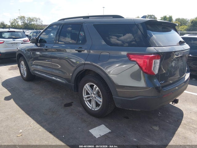 46109658 :رقم المزاد ، 1FMSK8DH4LGC41715 vin ، 2020 Ford Explorer Xlt مزاد بيع