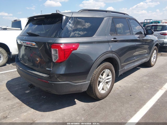 46109658 :رقم المزاد ، 1FMSK8DH4LGC41715 vin ، 2020 Ford Explorer Xlt مزاد بيع