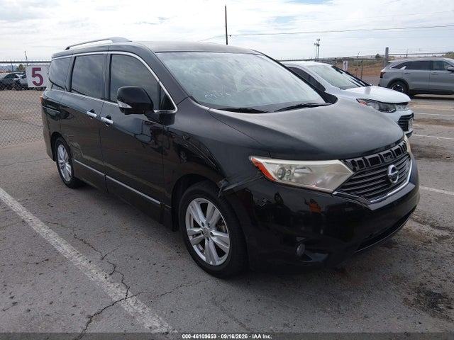 Продаж на аукціоні авто 2013 Nissan Quest Le, vin: JN8AE2KP1D9070043, номер лоту: 46109659