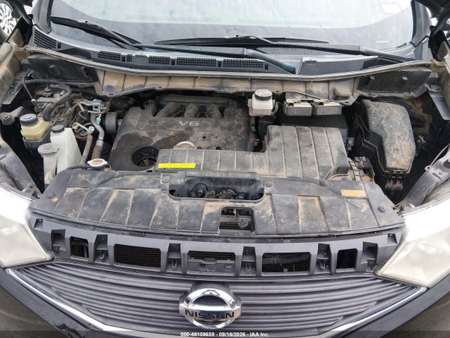 2013 Nissan Quest Le მანქანა იყიდება აუქციონზე, vin: JN8AE2KP1D9070043, აუქციონის ნომერი: 46109659