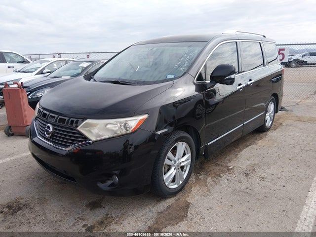 2013 Nissan Quest Le მანქანა იყიდება აუქციონზე, vin: JN8AE2KP1D9070043, აუქციონის ნომერი: 46109659