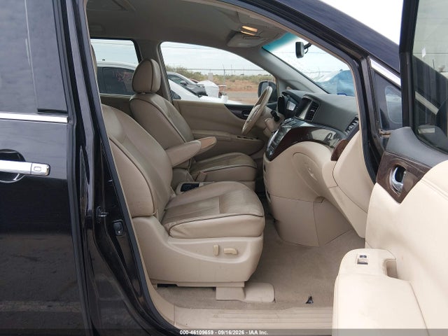 2013 Nissan Quest Le მანქანა იყიდება აუქციონზე, vin: JN8AE2KP1D9070043, აუქციონის ნომერი: 46109659