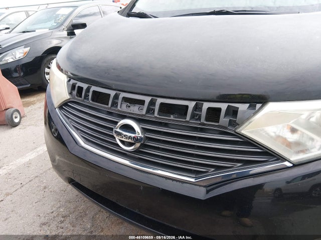 2013 Nissan Quest Le მანქანა იყიდება აუქციონზე, vin: JN8AE2KP1D9070043, აუქციონის ნომერი: 46109659