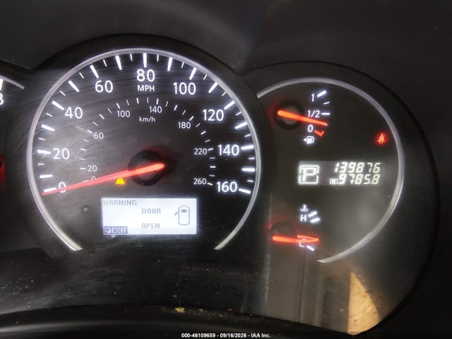 2013 Nissan Quest Le მანქანა იყიდება აუქციონზე, vin: JN8AE2KP1D9070043, აუქციონის ნომერი: 46109659