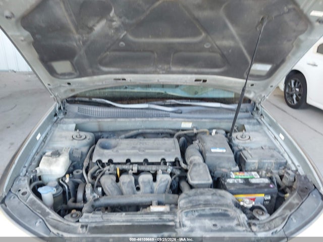 Продаж на аукціоні авто 2010 Hyundai Sonata Gls, vin: 5NPET4AC4AH648393, номер лоту: 46109669