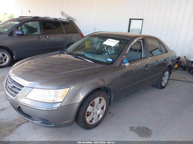 Продаж на аукціоні авто 2010 Hyundai Sonata Gls, vin: 5NPET4AC4AH648393, номер лоту: 46109669