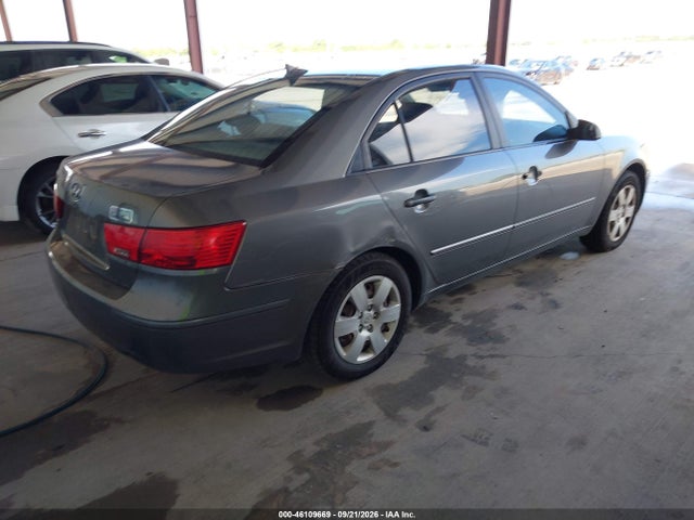 Продаж на аукціоні авто 2010 Hyundai Sonata Gls, vin: 5NPET4AC4AH648393, номер лоту: 46109669