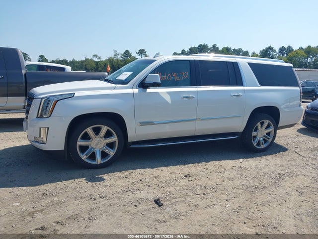 Продажа на аукционе авто 2020 Cadillac Escalade Esv 4wd Luxury, vin: 1GYS4HKJ6LR198773, номер лота: 46109672