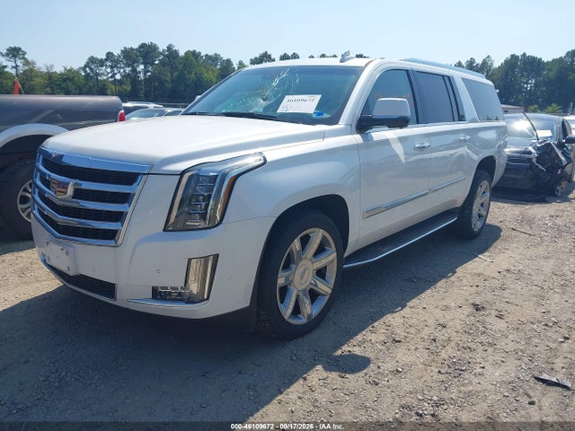 Продажа на аукционе авто 2020 Cadillac Escalade Esv 4wd Luxury, vin: 1GYS4HKJ6LR198773, номер лота: 46109672