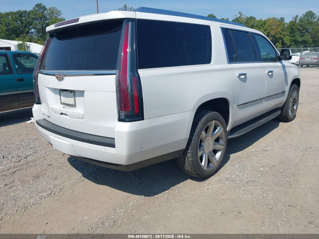 Продажа на аукционе авто 2020 Cadillac Escalade Esv 4wd Luxury, vin: 1GYS4HKJ6LR198773, номер лота: 46109672