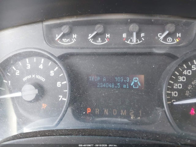 2011 Ford F-150 Xl მანქანა იყიდება აუქციონზე, vin: 1FTFX1CF7BFA19561, აუქციონის ნომერი: 46109677