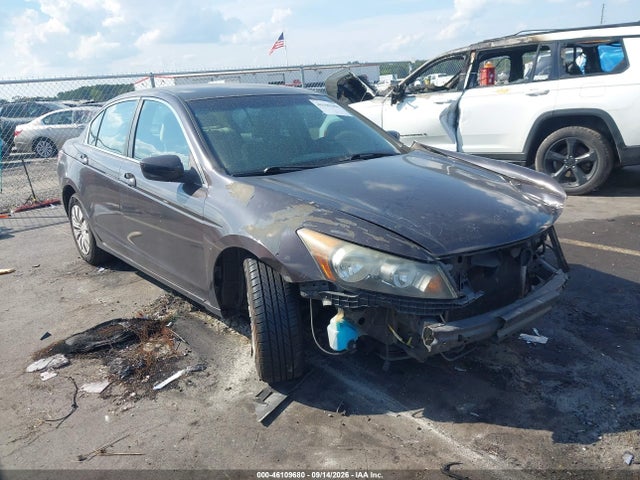 2011 Honda Accord 2.4 Lx მანქანა იყიდება აუქციონზე, vin: 1HGCP2F33BA155386, აუქციონის ნომერი: 46109680