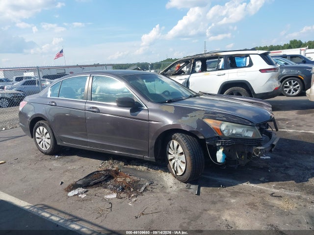 2011 Honda Accord 2.4 Lx მანქანა იყიდება აუქციონზე, vin: 1HGCP2F33BA155386, აუქციონის ნომერი: 46109680