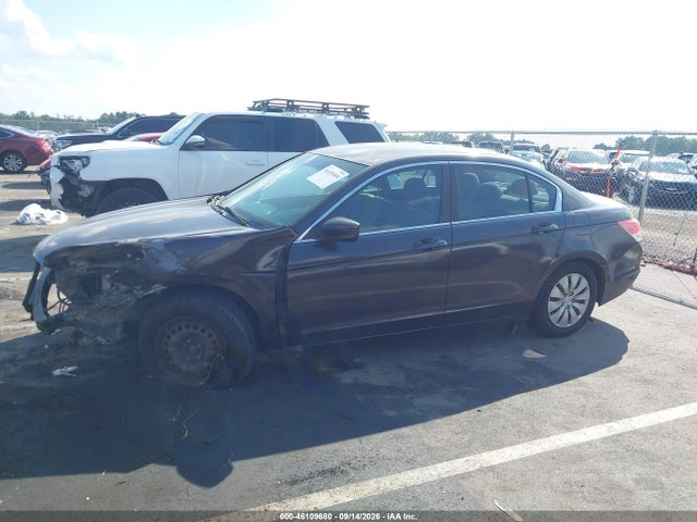 2011 Honda Accord 2.4 Lx მანქანა იყიდება აუქციონზე, vin: 1HGCP2F33BA155386, აუქციონის ნომერი: 46109680