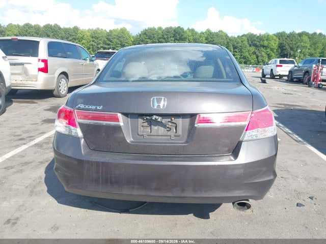 2011 Honda Accord 2.4 Lx მანქანა იყიდება აუქციონზე, vin: 1HGCP2F33BA155386, აუქციონის ნომერი: 46109680