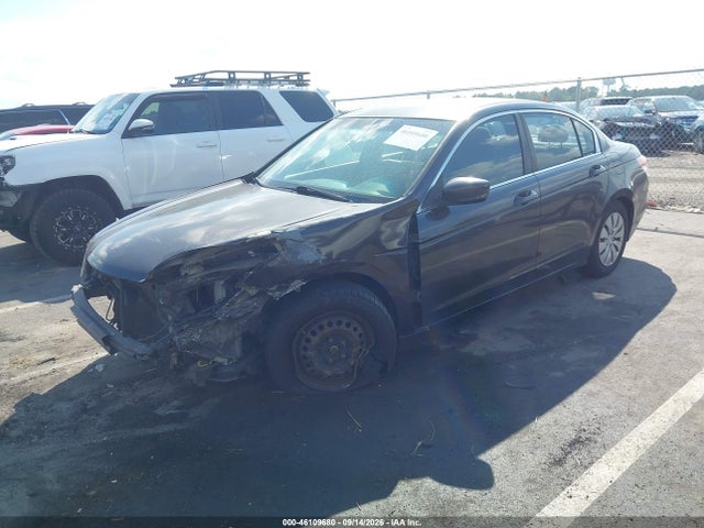2011 Honda Accord 2.4 Lx მანქანა იყიდება აუქციონზე, vin: 1HGCP2F33BA155386, აუქციონის ნომერი: 46109680