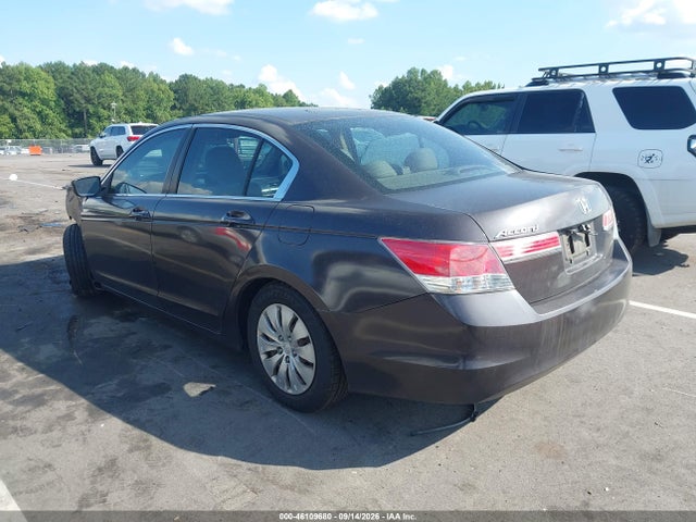 2011 Honda Accord 2.4 Lx მანქანა იყიდება აუქციონზე, vin: 1HGCP2F33BA155386, აუქციონის ნომერი: 46109680
