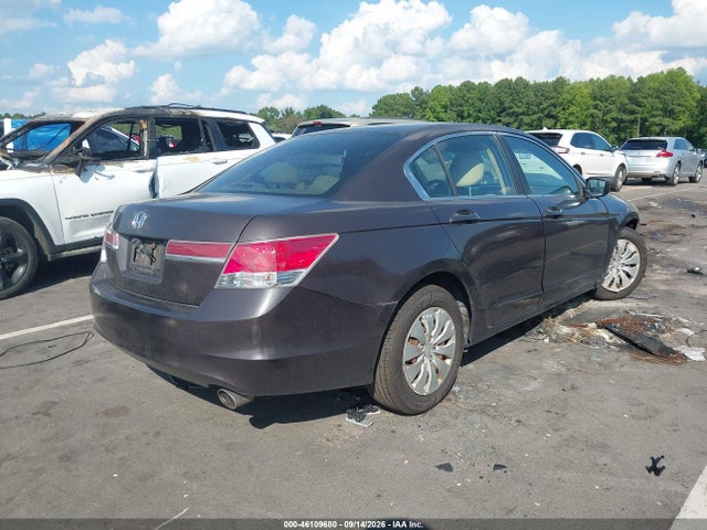 2011 Honda Accord 2.4 Lx მანქანა იყიდება აუქციონზე, vin: 1HGCP2F33BA155386, აუქციონის ნომერი: 46109680