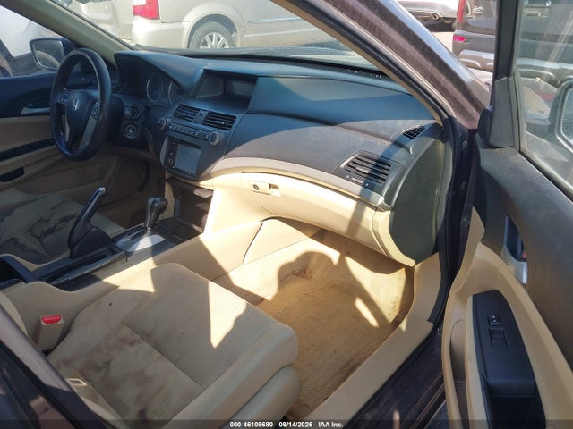 2011 Honda Accord 2.4 Lx მანქანა იყიდება აუქციონზე, vin: 1HGCP2F33BA155386, აუქციონის ნომერი: 46109680