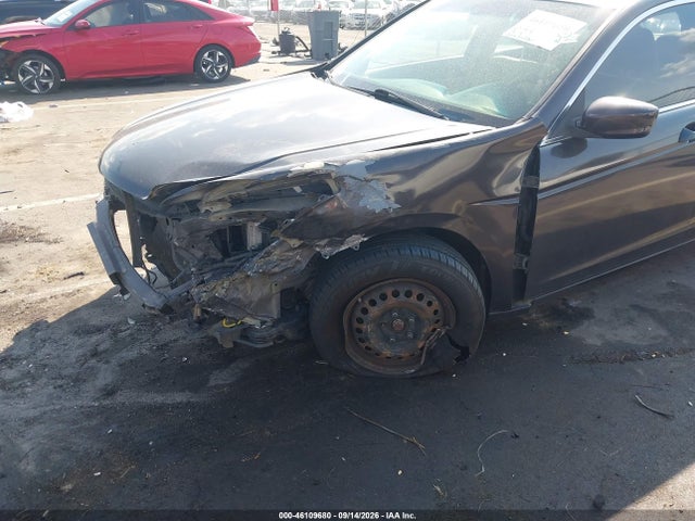 2011 Honda Accord 2.4 Lx მანქანა იყიდება აუქციონზე, vin: 1HGCP2F33BA155386, აუქციონის ნომერი: 46109680