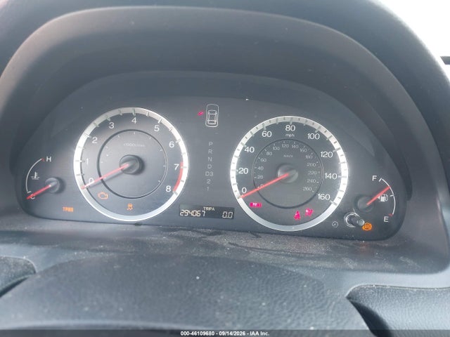 2011 Honda Accord 2.4 Lx მანქანა იყიდება აუქციონზე, vin: 1HGCP2F33BA155386, აუქციონის ნომერი: 46109680