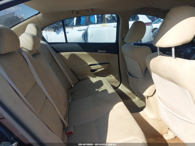 2011 Honda Accord 2.4 Lx მანქანა იყიდება აუქციონზე, vin: 1HGCP2F33BA155386, აუქციონის ნომერი: 46109680