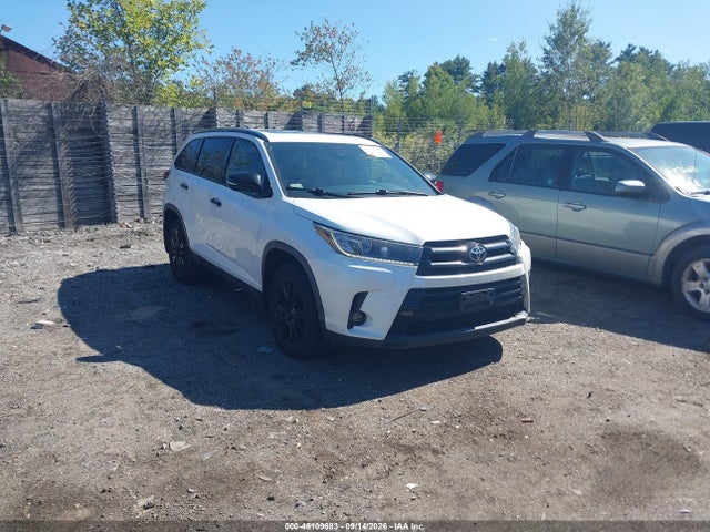 Aukcja sprzedaży 2019 Toyota Highlander Se, vin: 5TDJZRFH8KS981996, numer aukcji: 46109683