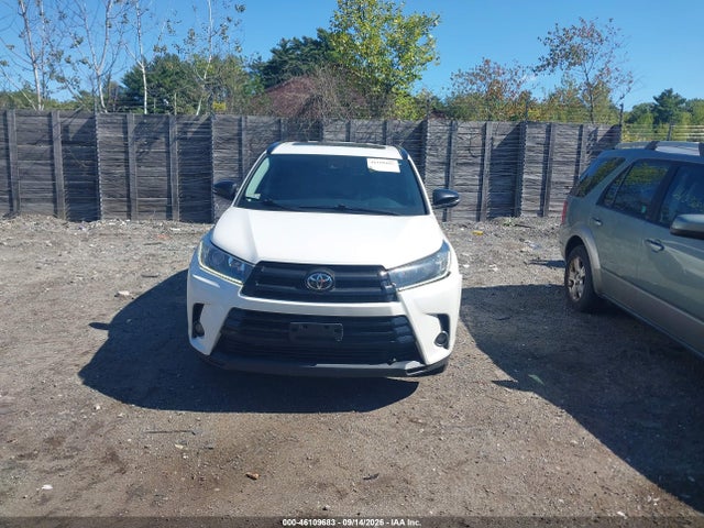 46109683 :رقم المزاد ، 5TDJZRFH8KS981996 vin ، 2019 Toyota Highlander Se مزاد بيع