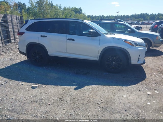 46109683 :رقم المزاد ، 5TDJZRFH8KS981996 vin ، 2019 Toyota Highlander Se مزاد بيع
