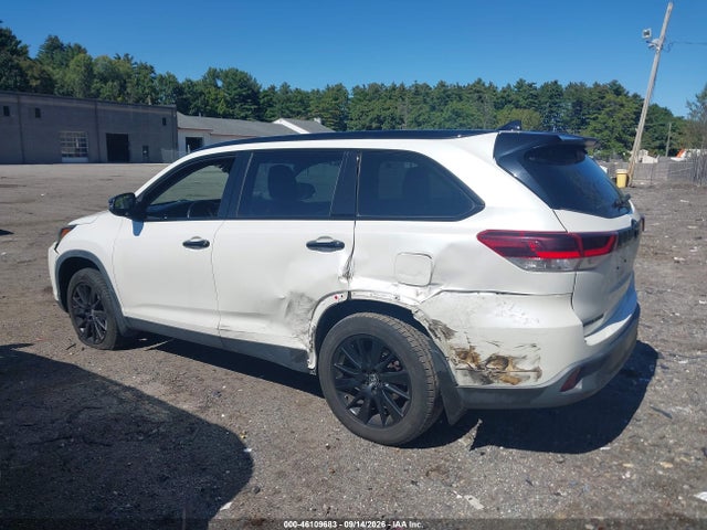 46109683 :رقم المزاد ، 5TDJZRFH8KS981996 vin ، 2019 Toyota Highlander Se مزاد بيع