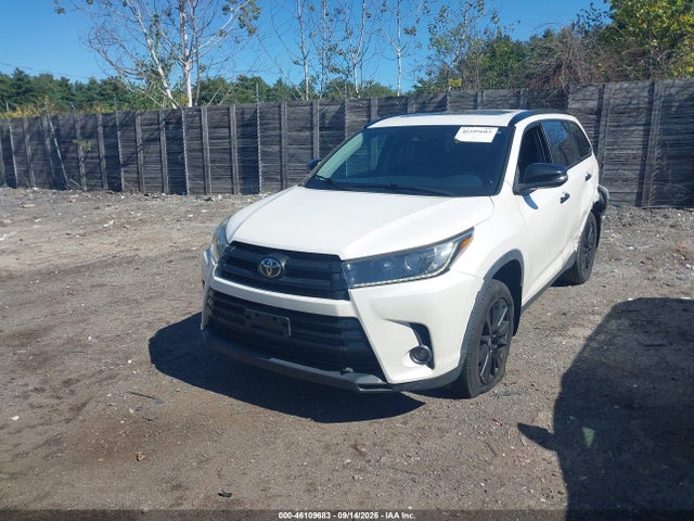 46109683 :رقم المزاد ، 5TDJZRFH8KS981996 vin ، 2019 Toyota Highlander Se مزاد بيع