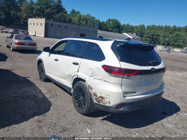 46109683 :رقم المزاد ، 5TDJZRFH8KS981996 vin ، 2019 Toyota Highlander Se مزاد بيع