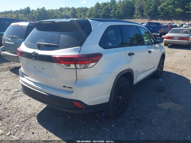 46109683 :رقم المزاد ، 5TDJZRFH8KS981996 vin ، 2019 Toyota Highlander Se مزاد بيع