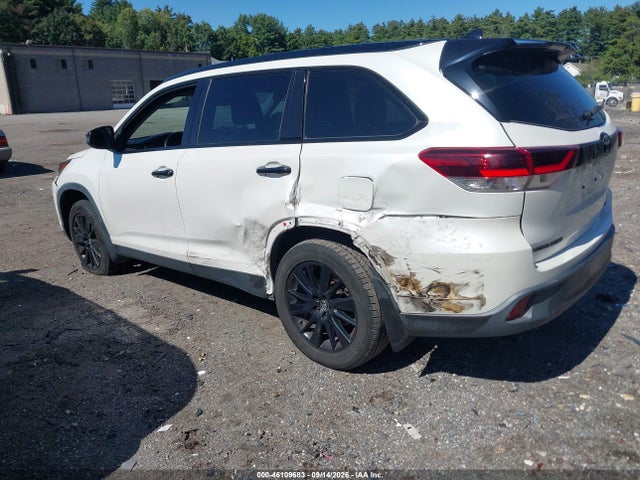 46109683 :رقم المزاد ، 5TDJZRFH8KS981996 vin ، 2019 Toyota Highlander Se مزاد بيع