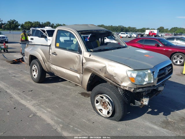 Продажа на аукционе авто 2006 Toyota Tacoma Prerunner, vin: 5TENX62N66Z204193, номер лота: 46109687