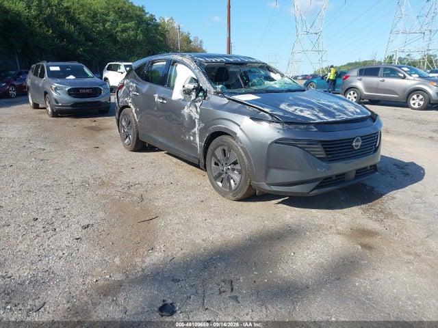 2025 Nissan Murano Sl მანქანა იყიდება აუქციონზე, vin: 5N1AZ3CS1SC103675, აუქციონის ნომერი: 46109689