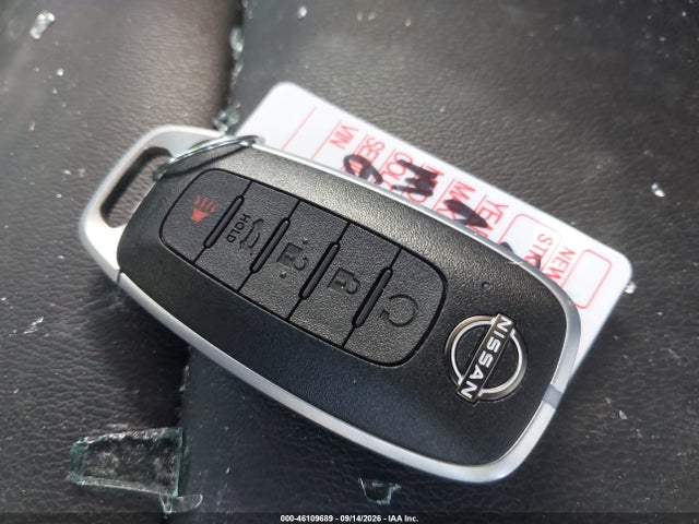 2025 Nissan Murano Sl მანქანა იყიდება აუქციონზე, vin: 5N1AZ3CS1SC103675, აუქციონის ნომერი: 46109689