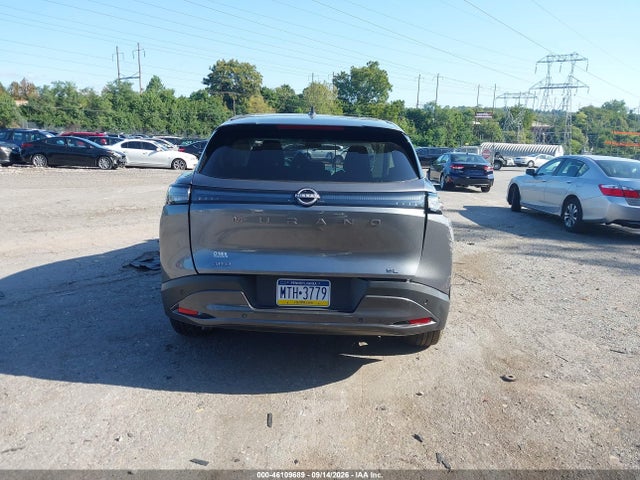 2025 Nissan Murano Sl მანქანა იყიდება აუქციონზე, vin: 5N1AZ3CS1SC103675, აუქციონის ნომერი: 46109689