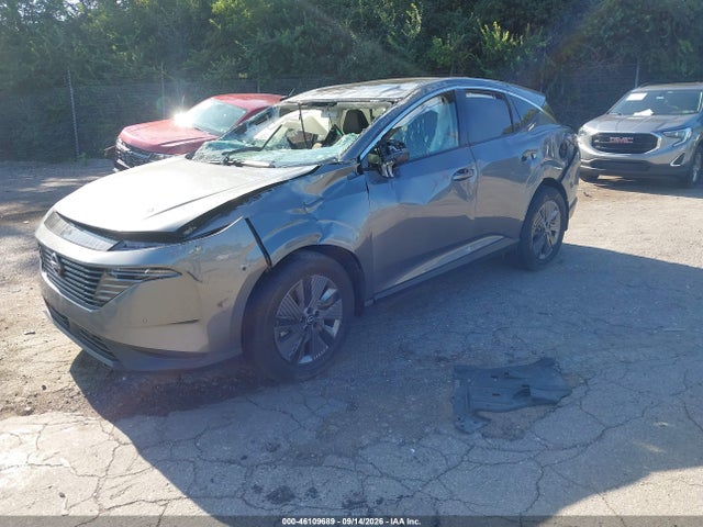 2025 Nissan Murano Sl მანქანა იყიდება აუქციონზე, vin: 5N1AZ3CS1SC103675, აუქციონის ნომერი: 46109689