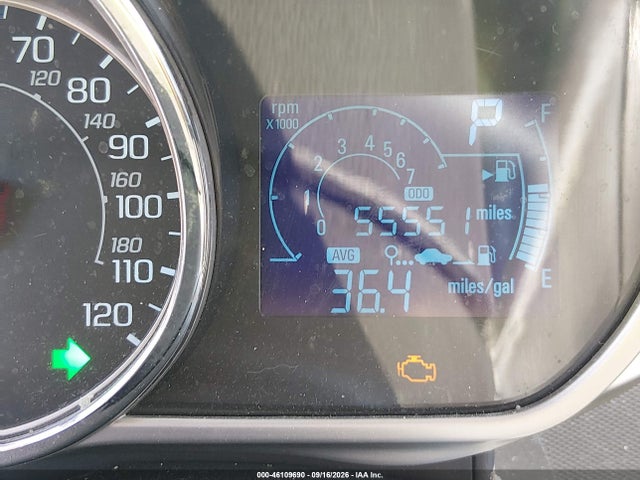 Продаж на аукціоні авто 2015 Chevrolet Spark Ls Cvt, vin: KL8CB6S99FC783776, номер лоту: 46109690