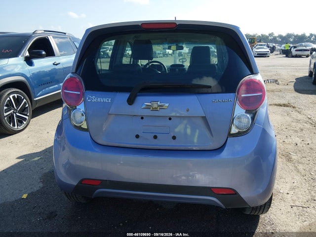 Продаж на аукціоні авто 2015 Chevrolet Spark Ls Cvt, vin: KL8CB6S99FC783776, номер лоту: 46109690