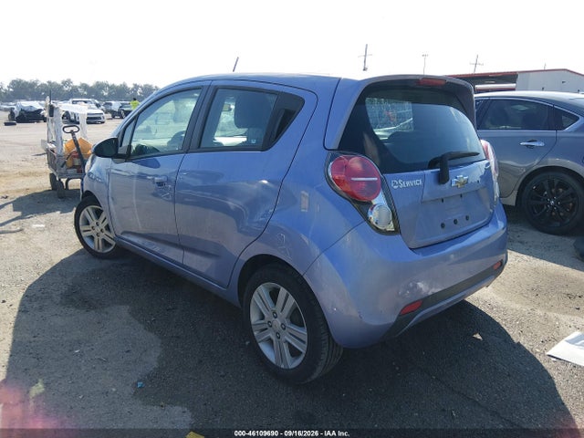 Продаж на аукціоні авто 2015 Chevrolet Spark Ls Cvt, vin: KL8CB6S99FC783776, номер лоту: 46109690
