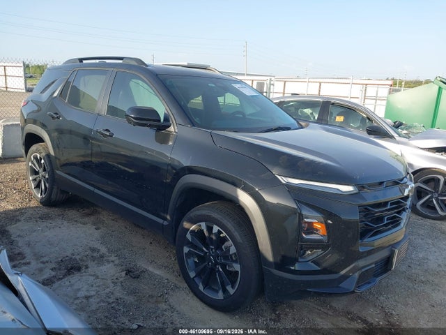 Auction sale of the 2025 Chevrolet Equinox Fwd Rs, vin: 3GNAXLEG3SL244861, lot number: 46109695
