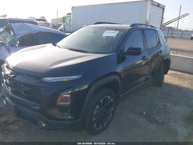 Aukcja sprzedaży 2025 Chevrolet Equinox Fwd Rs, vin: 3GNAXLEG3SL244861, numer aukcji: 46109695